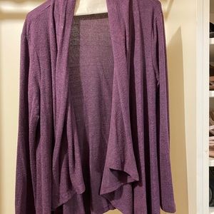 Bobeau medium ladies cardigan